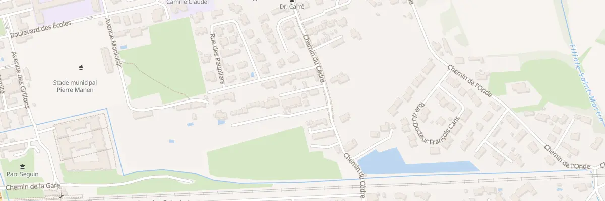 Plan du 326A Che du Cedre Mft à Avignon