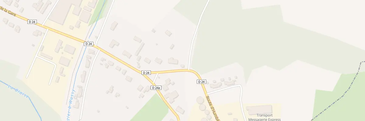 Plan du 83 Rue de la Gare à Éclaron-Braucourt-Sainte-Livière