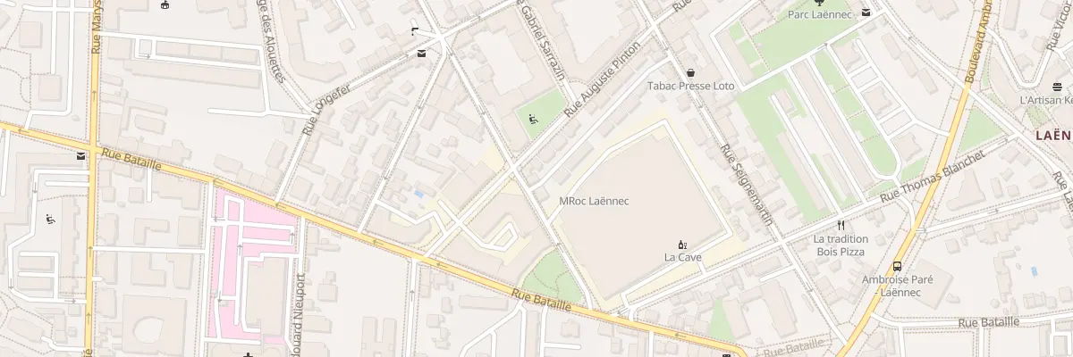Plan du 31 Rue Président Krüger à Lyon 8e Arrondissement