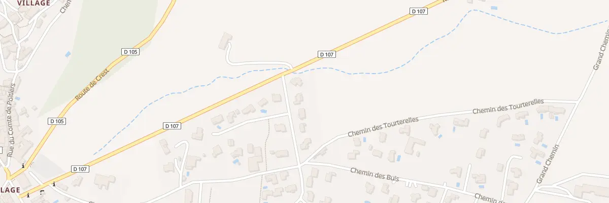 Plan du 3 Chem des Cepages à Marsanne