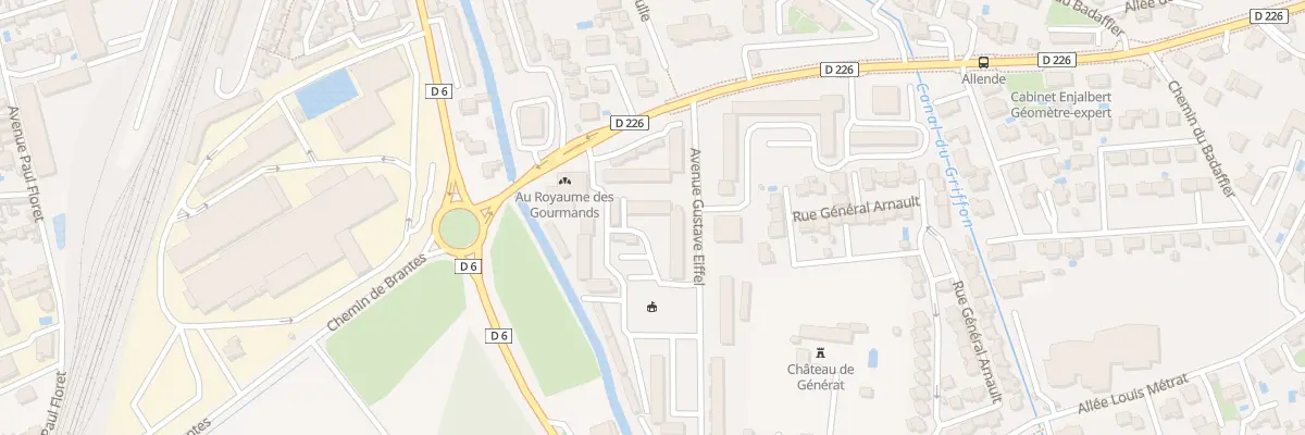 Plan du 2N Res les Centaurées à Sorgues