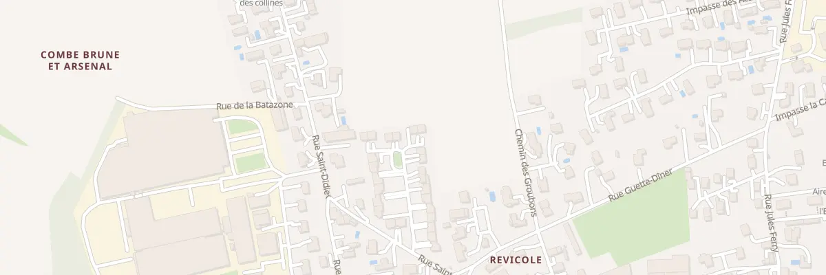 Plan du 13 Imp de la Blache à Anneyron