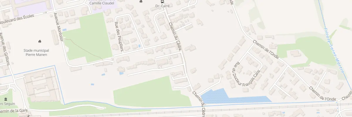 Plan du 328 Che du Cedre Mft à Avignon