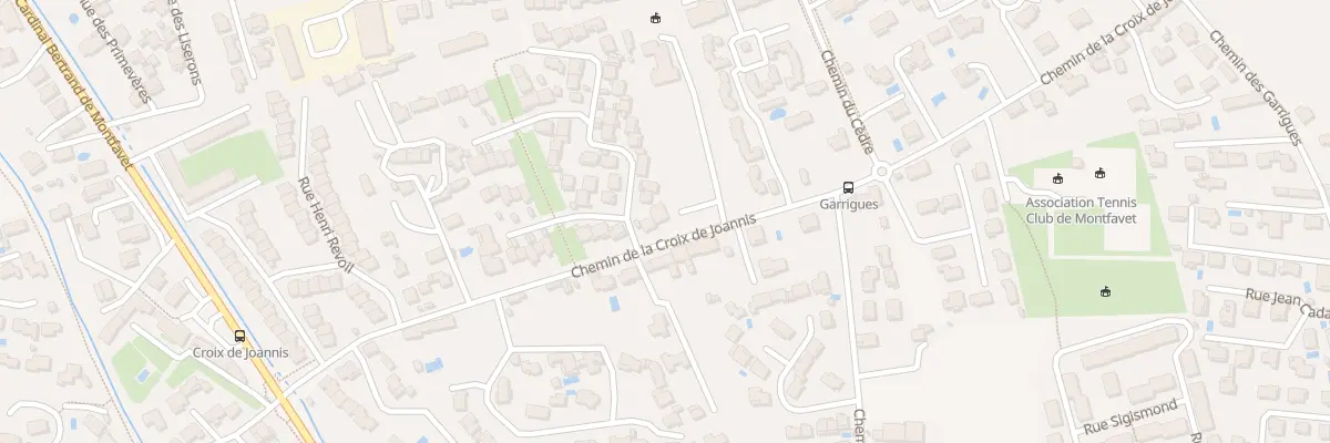 Plan du 4 Rue des Anciens Paturages Mft à Avignon