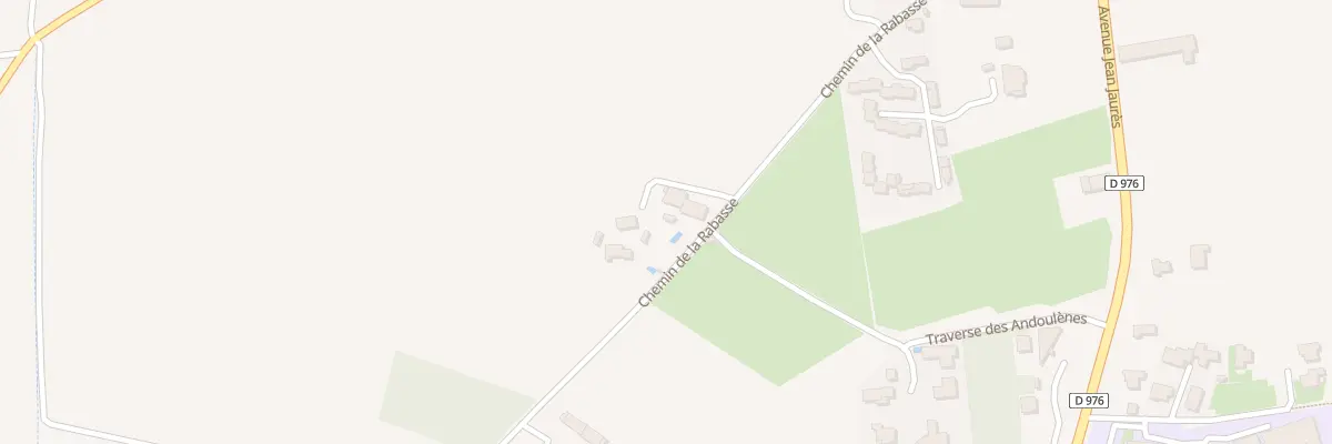 Plan du 500 Che de la Rabasse à Sainte-Cécile-les-Vignes
