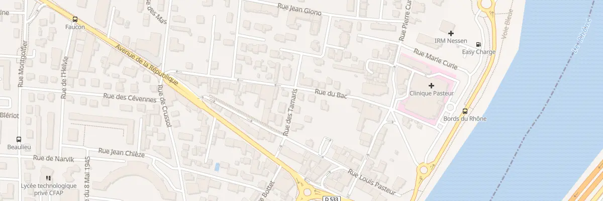 Plan du 98 Rue des Tamaris à Guilherand-Granges