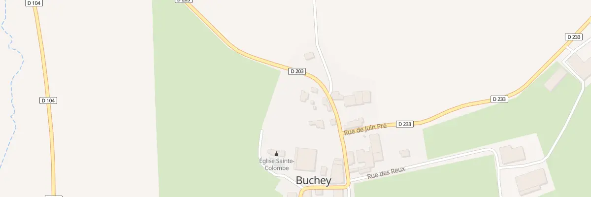 Plan du 10 Rue de l’Aubépine à Rizaucourt-Buchey
