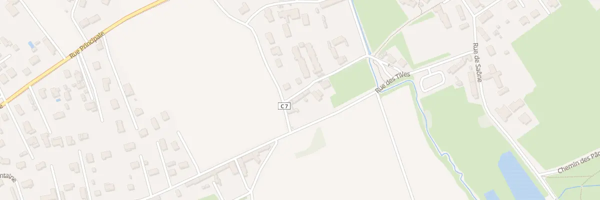 Plan du 4 Rue des Tilles à Crissey