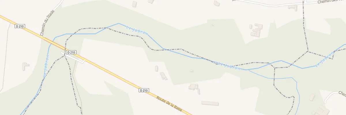 Plan du 5097 Bois Naiza à La Touche