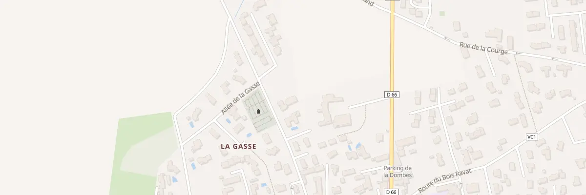 Plan du 38E Rue de la Petite Bâtie à Civrieux