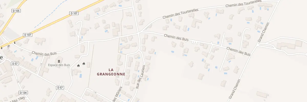 Plan du 14 Rue des Lauriers à Marsanne