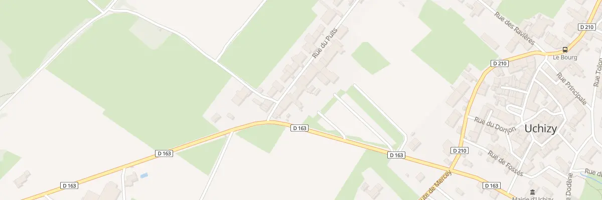 Plan du 291 Rue du Puits à Uchizy