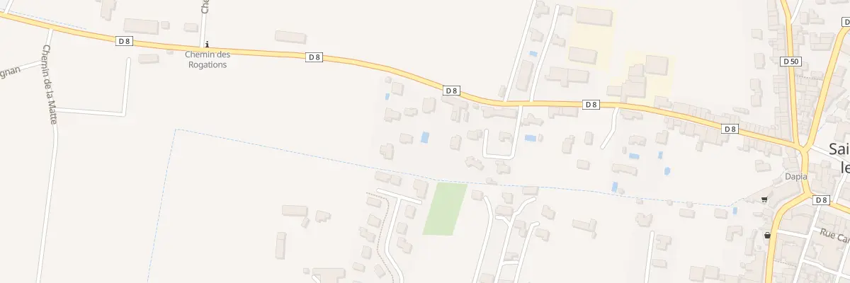 Plan du 35 Rte de Bollène à Sainte-Cécile-les-Vignes