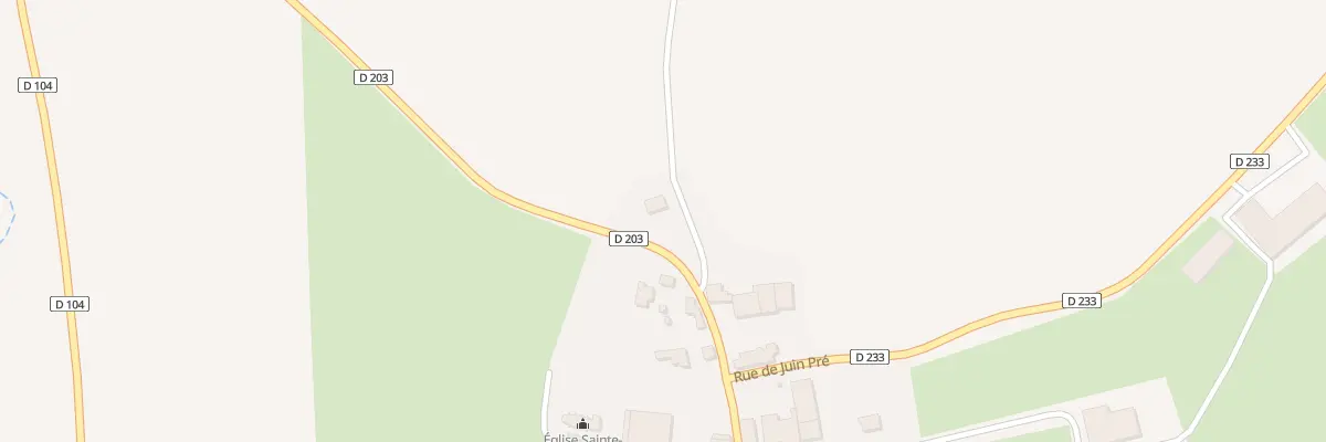 Plan du 9 Rue de l’Aubépine à Rizaucourt-Buchey