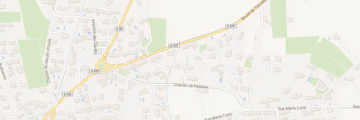 Plan du 223 Chemin du Rasteau à Camaret-sur-Aigues