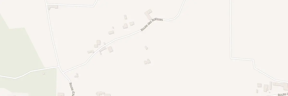 Plan du 5398 Les Rotisses à Bougé-Chambalud