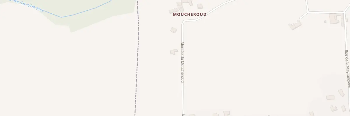 Plan du 11 Mte du Moucheroud à Saint-Romain-de-Surieu