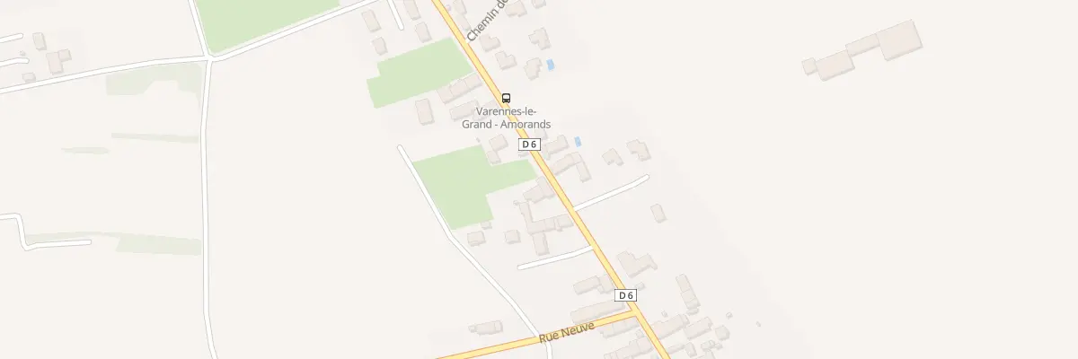 Plan du 44 Rue de Mirande à Varennes-le-Grand