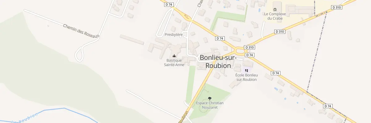 Plan du 5030 Le Village à Bonlieu-sur-Roubion