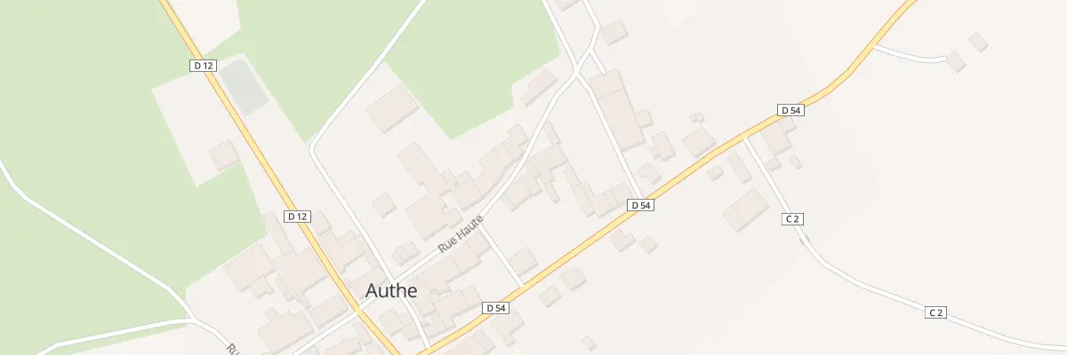 Plan du 5039 Rue Haute à Authe