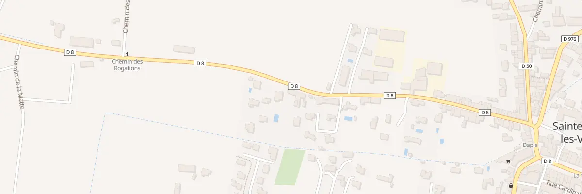 Plan du 33A Rte de Bollène à Sainte-Cécile-les-Vignes