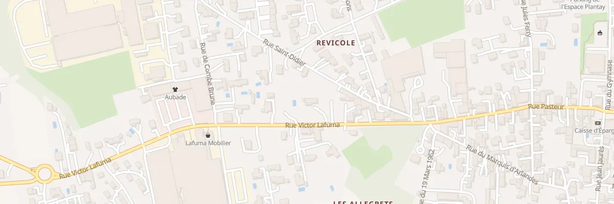 Plan du 25 Rue Victor Lafuma à Anneyron