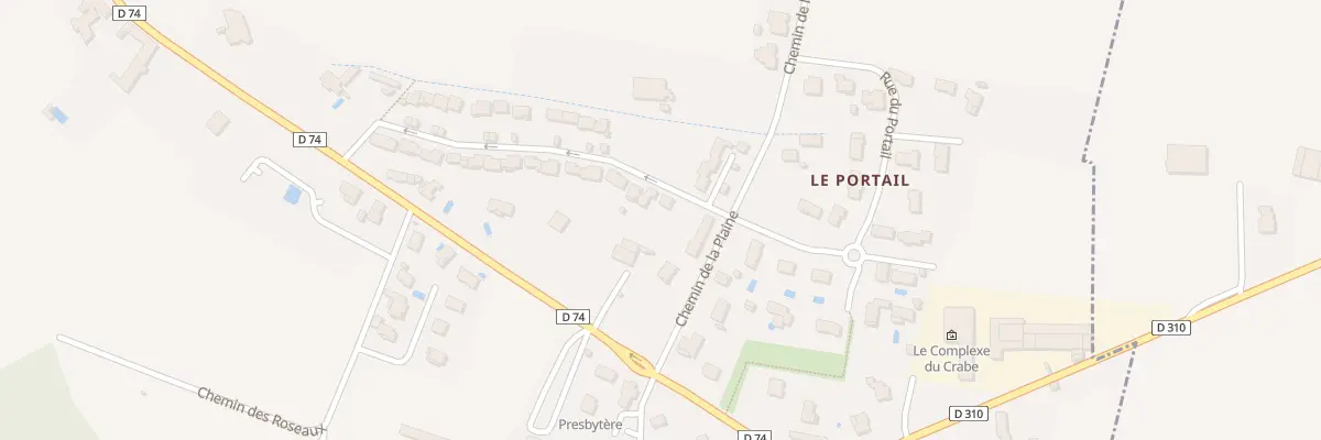 Plan du 7 Rue des Andrans à Bonlieu-sur-Roubion