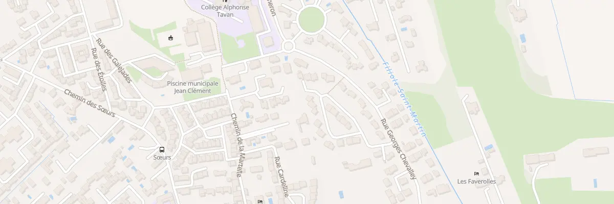 Plan du 22 Rue Camille Massot Mft à Avignon