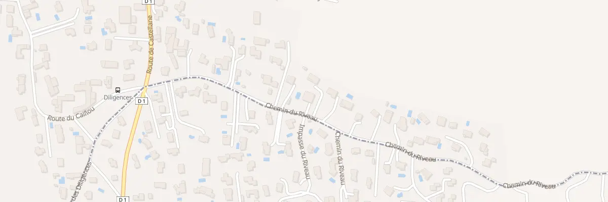 Plan du 271 Che des Rivaux à Cailloux-sur-Fontaines