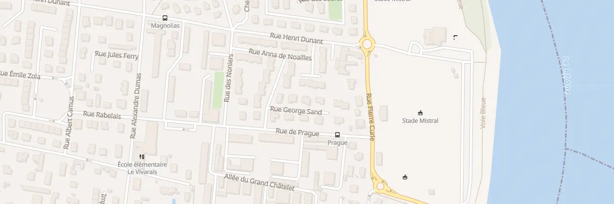 Plan du 62 Rue George Sand à Guilherand-Granges