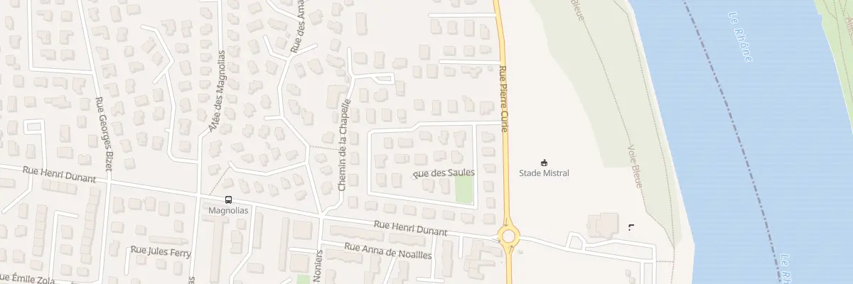 Plan du 28 Rue des Saules à Guilherand-Granges