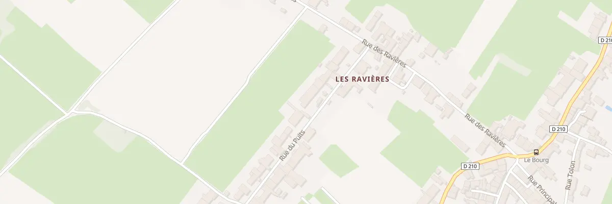 Plan du 132 Rue du Puits à Uchizy