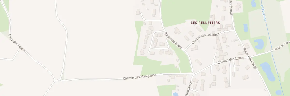 Plan du 5298 Les Janeins à Illiat