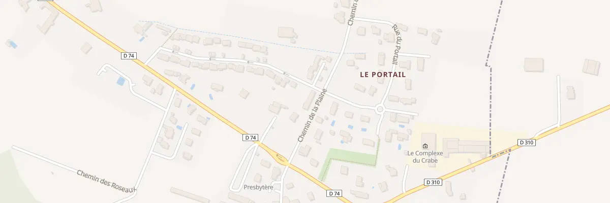 Plan du 1 Rue des Andrans à Bonlieu-sur-Roubion