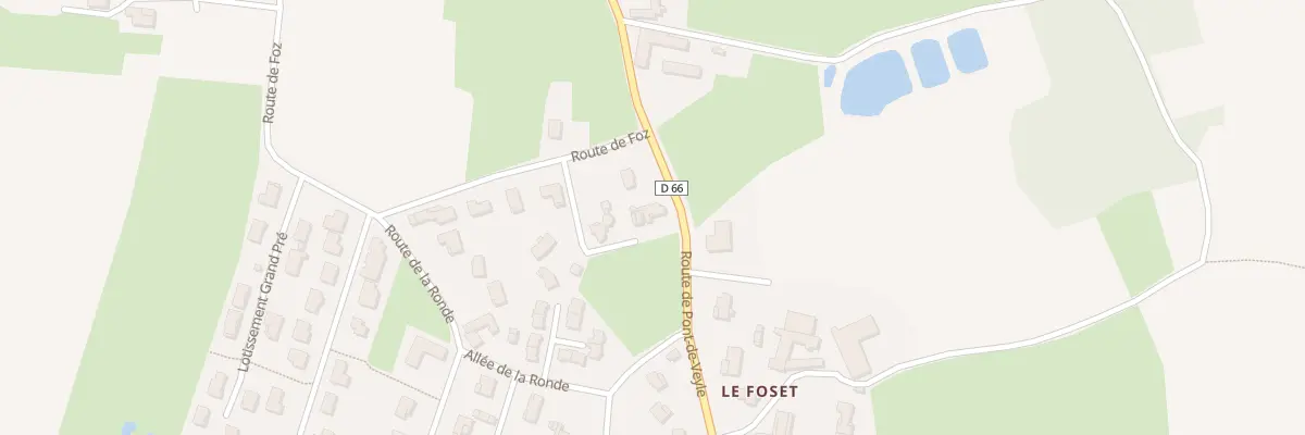 Plan du 57 Rte de Foz à Cruzilles-lès-Mépillat