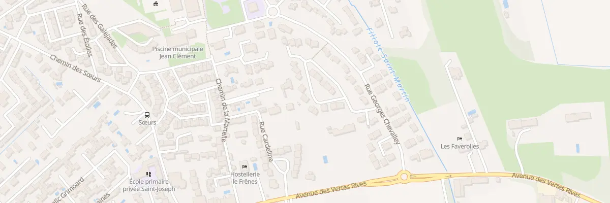 Plan du 30 Rue Camille Massot Mft à Avignon