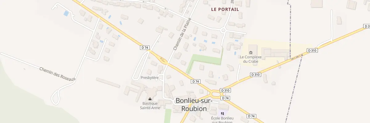 Plan du 90 Rte de la Laupie à Bonlieu-sur-Roubion