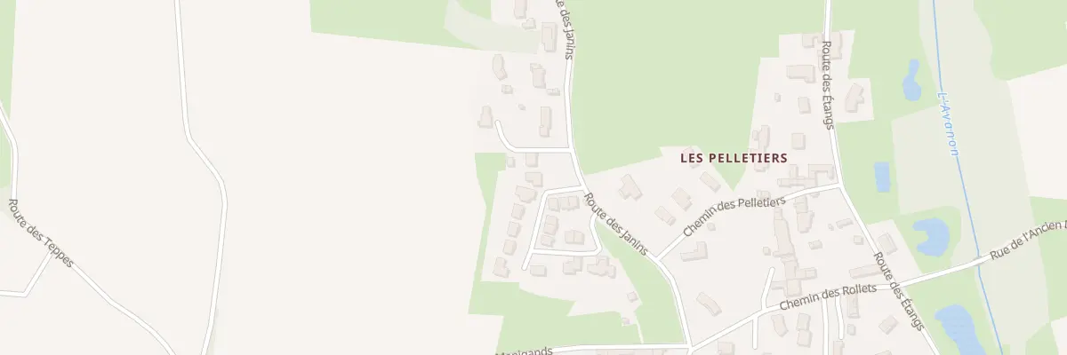 Plan du 5311 Les Janeins à Illiat