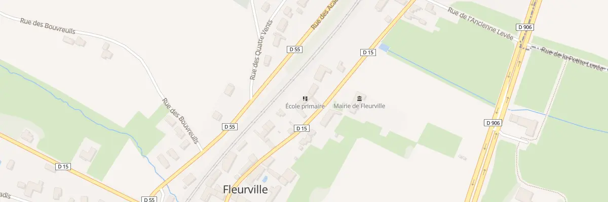 Plan du 5001F Rue St Exupery à Fleurville