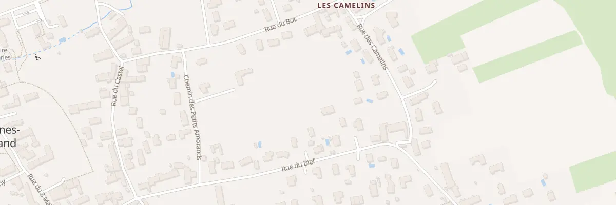 Plan du 20 Rue des Camelins à Varennes-le-Grand