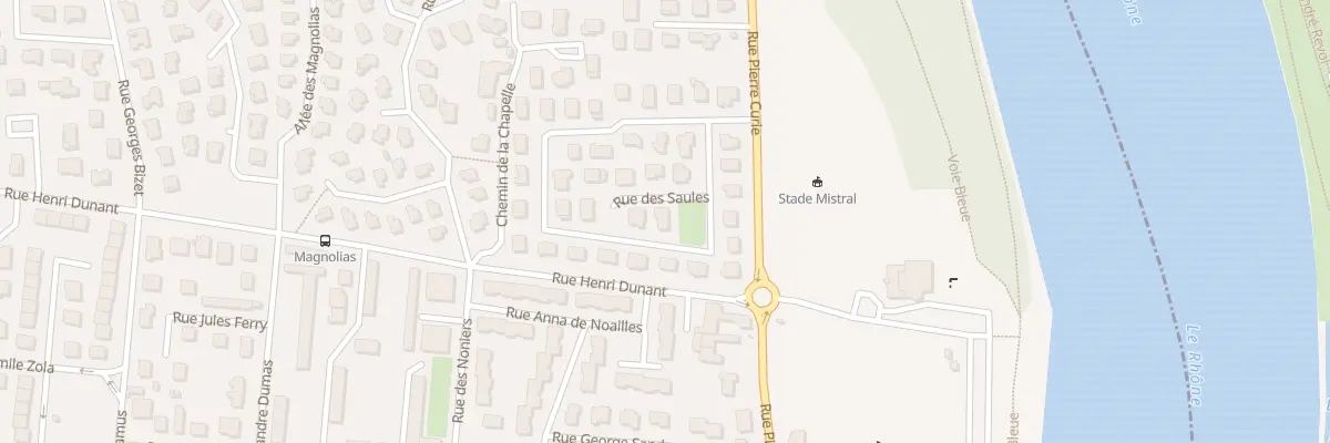 Plan du 35 Rue des Saules à Guilherand-Granges