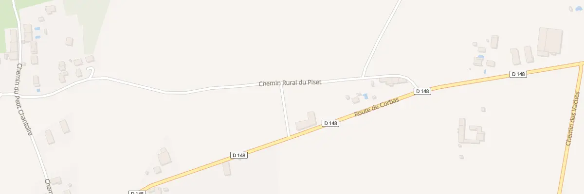 Plan du 1200 Rte de Corbas à Saint-Symphorien-d’Ozon