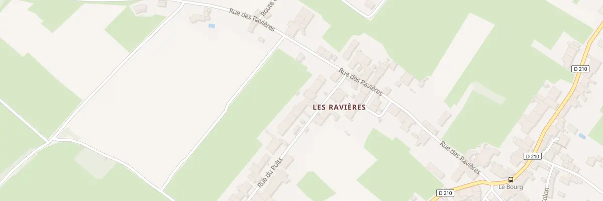 Plan du 74 Rue du Puits à Uchizy