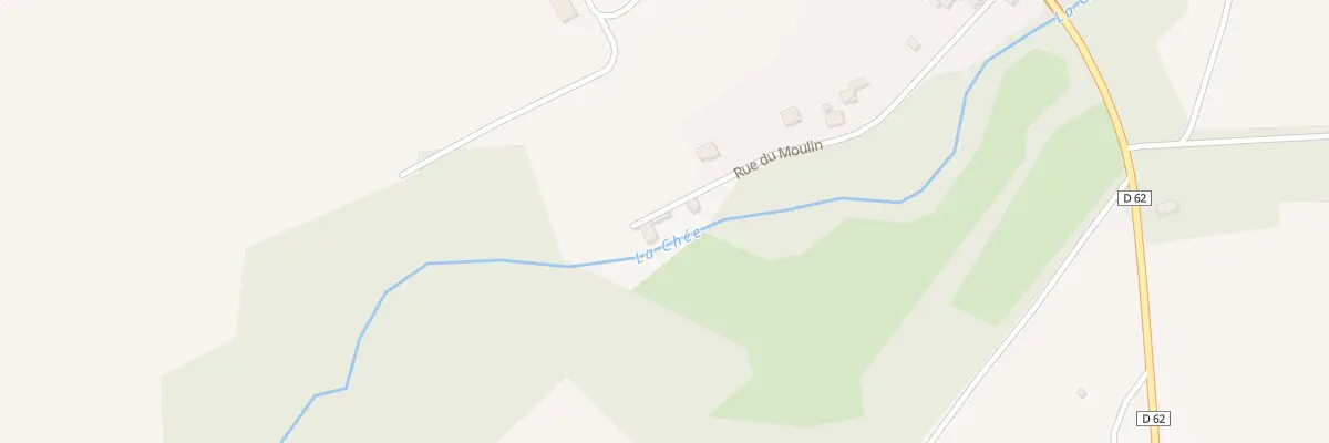 Plan du 3 Rue du Moulin à Alliancelles