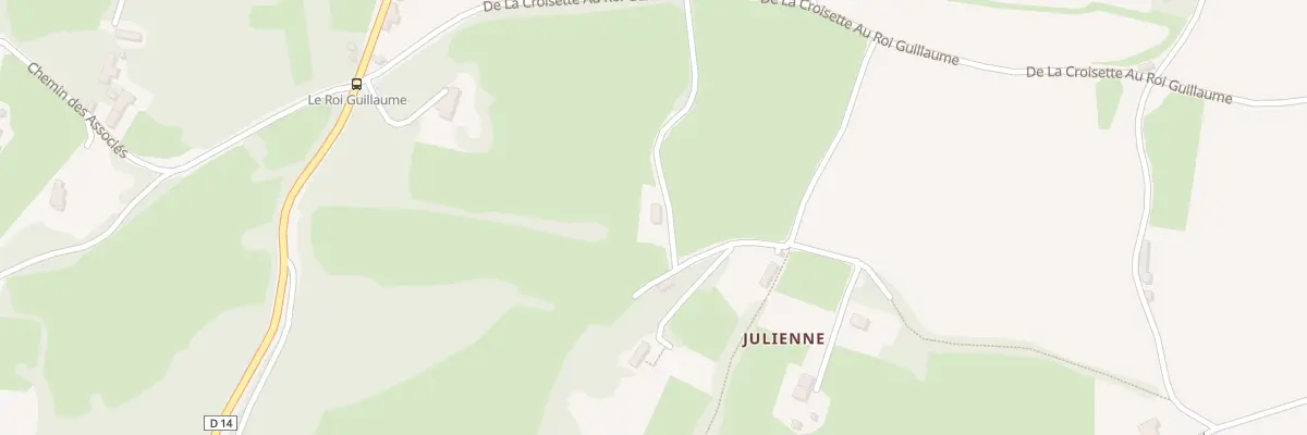 Plan du 9007 En Julienne à Tournus