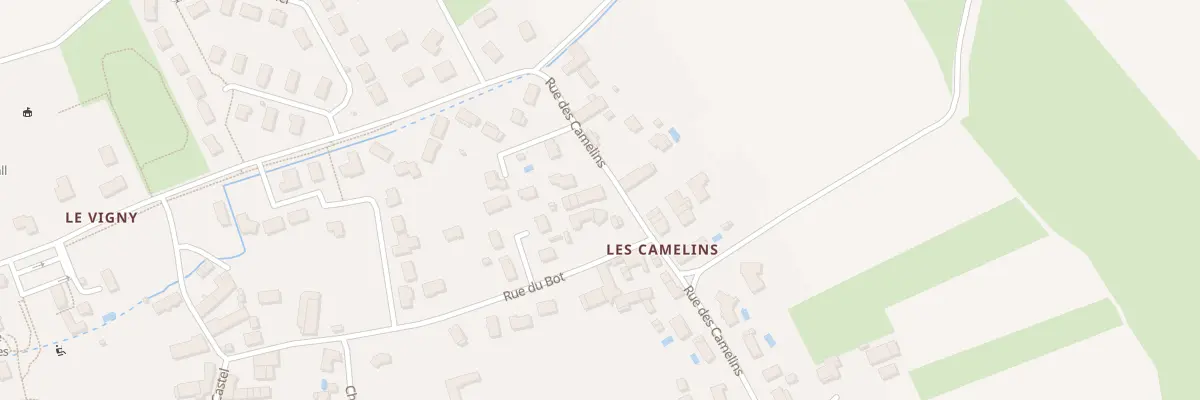 Plan du 6 Rue des Camelins à Varennes-le-Grand
