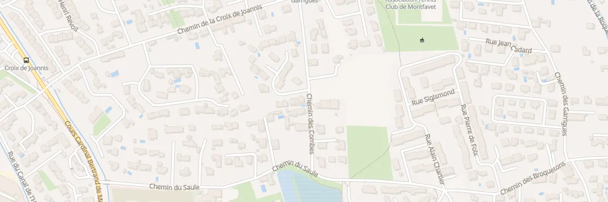 Plan du 1 Rue Abraham Farissol Mft à Avignon