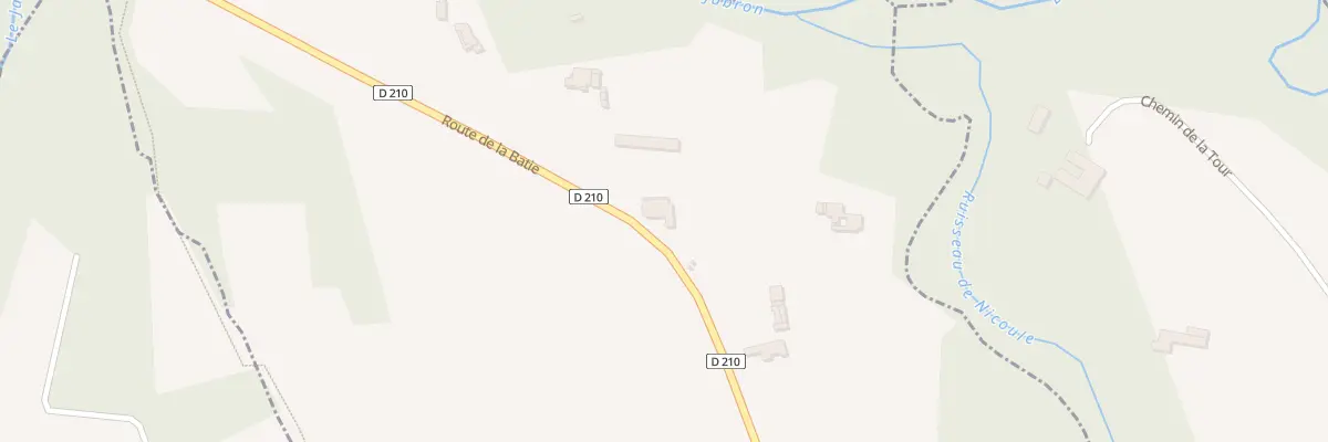 Plan du 5001 Bois Naiza à La Touche