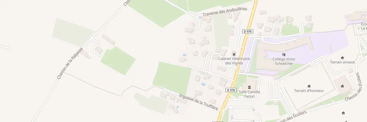 Plan du 130 Imp du Soleil Couchant à Sainte-Cécile-les-Vignes
