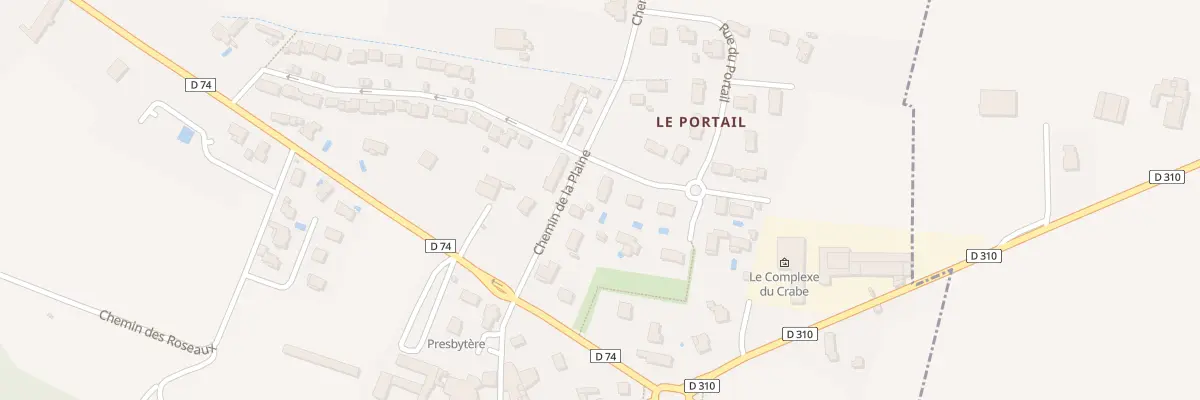 Plan du 40 Chem de la Plaine à Bonlieu-sur-Roubion
